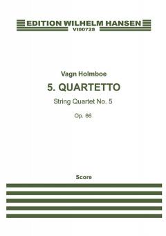 String Quartet No.5 Op.66 (M/S) 