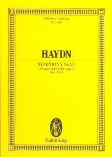 Sinfonie Nr. 93 D-Dur, Glocken Hob. I: 93 
