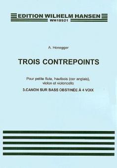 Trois Contrepoints No. 3 