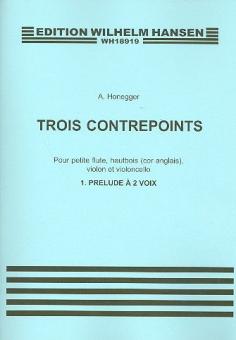 Trois Contrepoints No. 1 