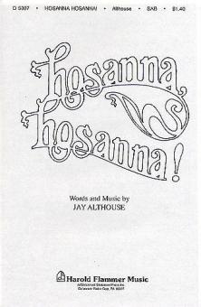 Hosanna, Hosanna 
