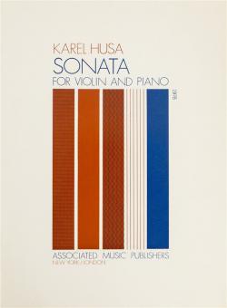 Sonata For Violin And Piano 