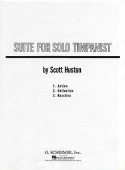Suite For Solo Timpanist 