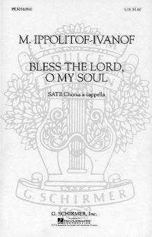 Bless The Lord, O My Soul 