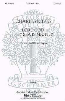 Lord God, Thy Sea Is Mighty 