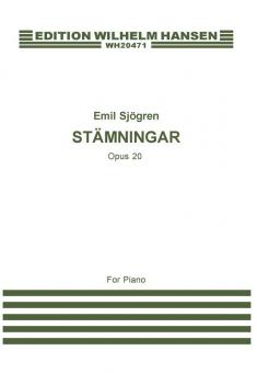 Staemningar Op. 20 