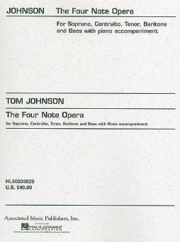 The Four Note Opera 