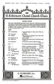 Christmas Hymn 'While by My Sheep' 