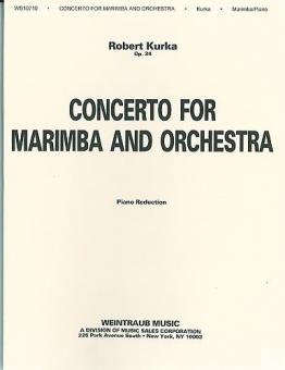 Kurka Concerto For Marimba & Orchestra 