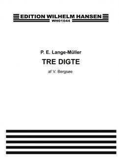 Tre Digte Op. 4 
