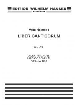 Liber Canticorum Vol. II Op. 59c 