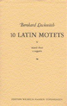 Ten Latin Motets 
