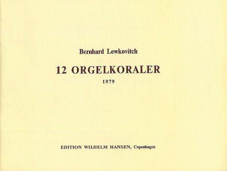 12 OrgelKoraler 