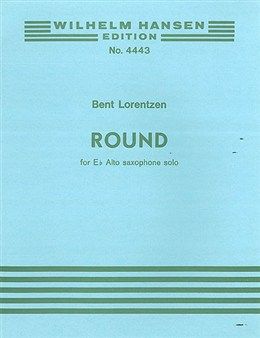 Lorentzen Round Alto Saxophone Solo 