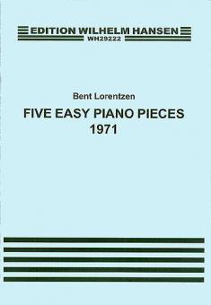 Five Easy Piano Pieces 