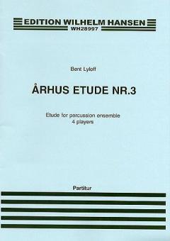 Arhus Etude For Percussion No.3 