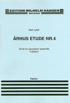 Arhus Etude For Percussion No.4 