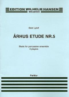Arhus Etude For Percussion No.5 