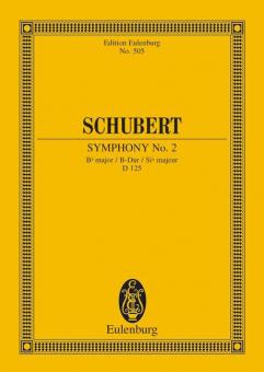 Sinfonie Nr. 2 B-Dur D 125 Standard