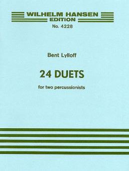 24 Duets For Percussion 
