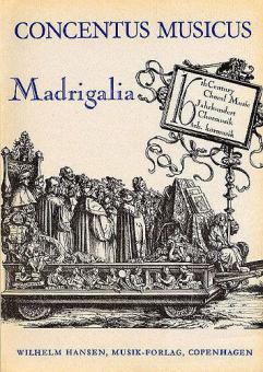 Madrigalia Madrigals In Original Languages 
