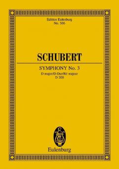 Sinfonie Nr. 3 D-Dur D 200 Standard