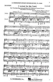 I Waited For The Lord 