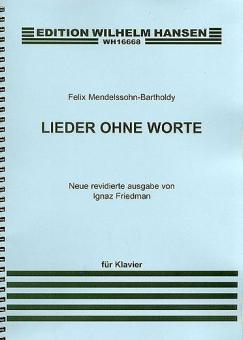 Lieder ohne Worte 