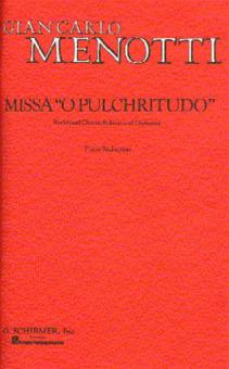 Missa O Pulchritudo 