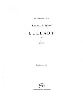 Lullaby 