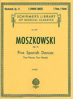 5 Spanish Dances Op.12 