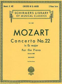 Piano Concerto No. 22 in E Flat K.482 