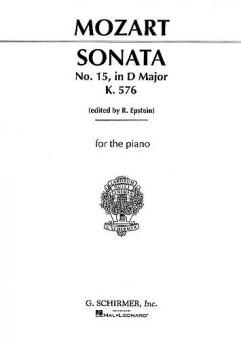 Piano Sonata No. 16 in D Major K.576 