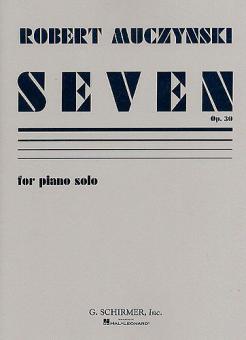 Seven for Piano Op. 30 