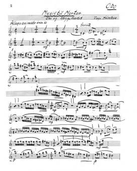 Musik Til Morten Op. 104 (1970) 
