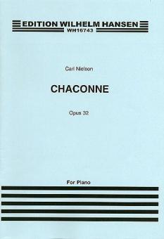 Chaconne Op. 32 