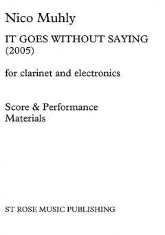 It Goes Without Saying 