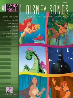 Piano Duet Play-Along Vol. 6: Disney Songs 