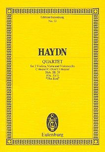 Streichquartett C-Dur, Vogel op. 33/3 Hob. III: 39 