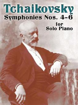 Symphonies Nos. 4-6 for Solo Piano 