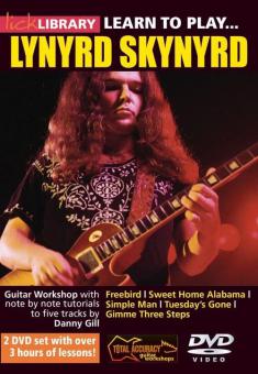 Learn To Play Lynyrd Skynyrd 