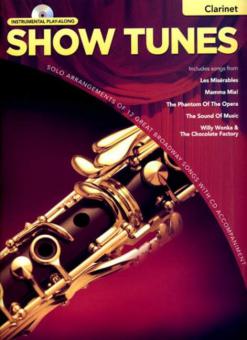 Show Tunes Instrumental Play-Along 