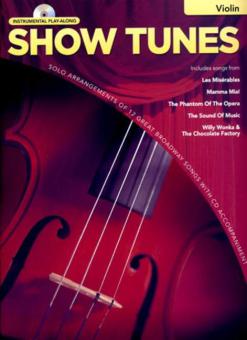 Hal Leonard Instrumental Play-Along: Show Tunes 