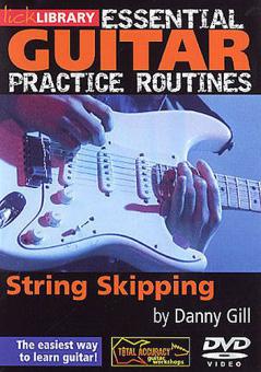 Essential Guitar Practice Routines: String Skipping 