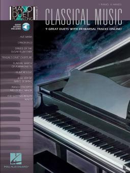 Piano Duet Play-Along Vol. 7: Classical Music 