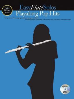 Playalong Pop Hits - Easy Flute Solos 