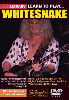 Learn To Play Whitesnake 