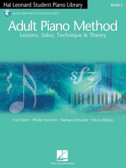 Hal Leonard Adult Piano Method 