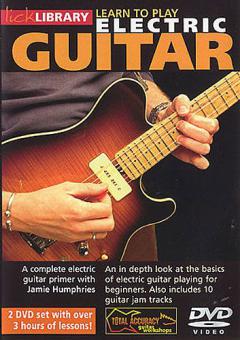 Learn To Play Electric Guitar (2DVD) 