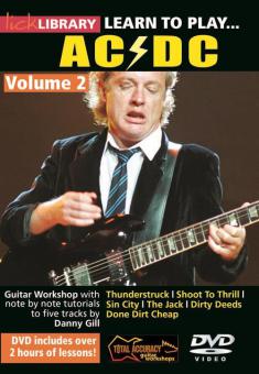 Learn To Play AC/DC Vol. 2 